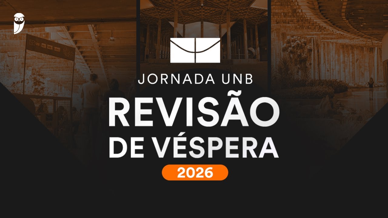 Revisão de Véspera UNB 2026