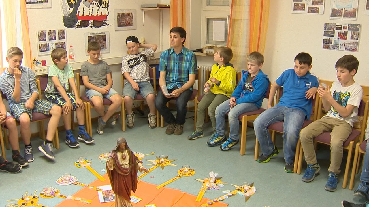 Ministunde in Ottobeuren