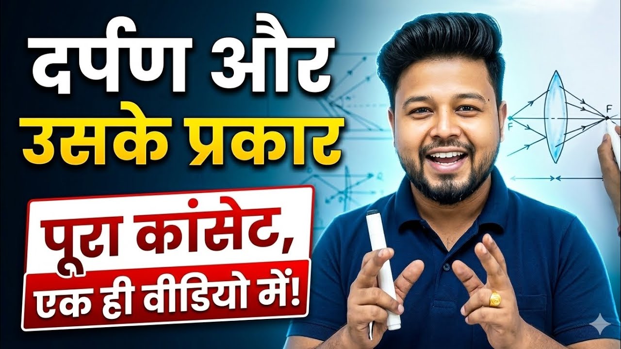 Darpan or uske prakar// chapter - 1 // 10th board 