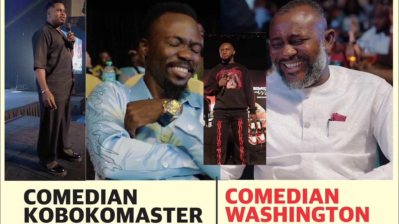 COMEDIAN KOBOKOMASTER IS #CONFIRM ONE OF THE #EDO #BEST #COMEDIANS IN ABUJA #HE KILLED THE #SHOW