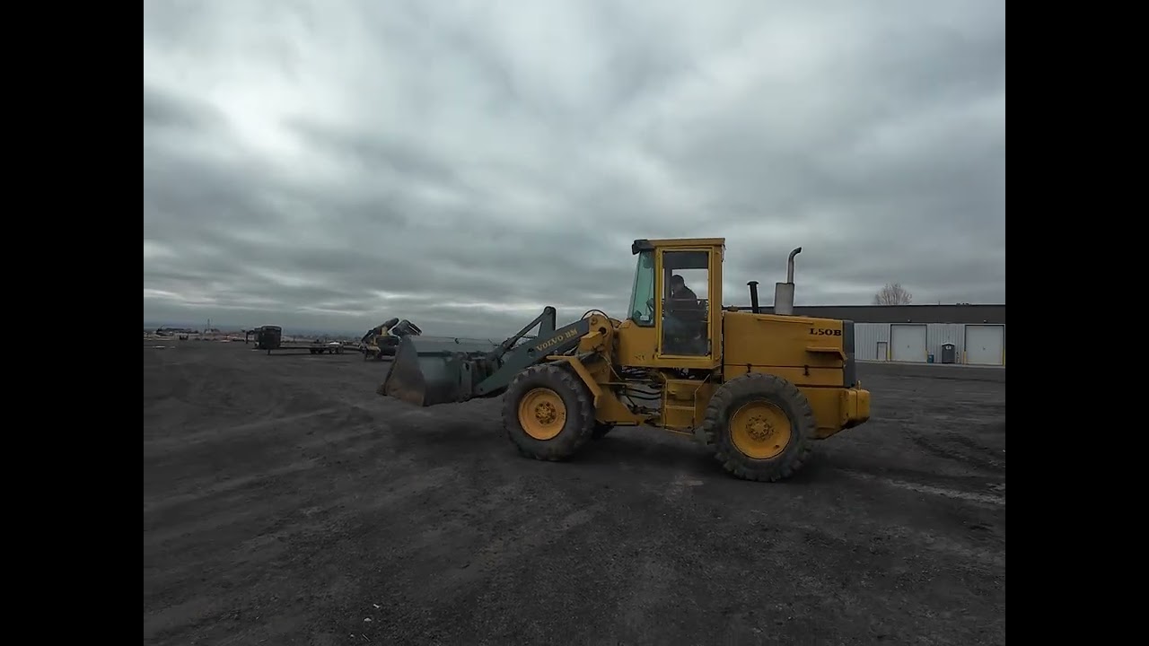 Volvo L50 Loader (2)