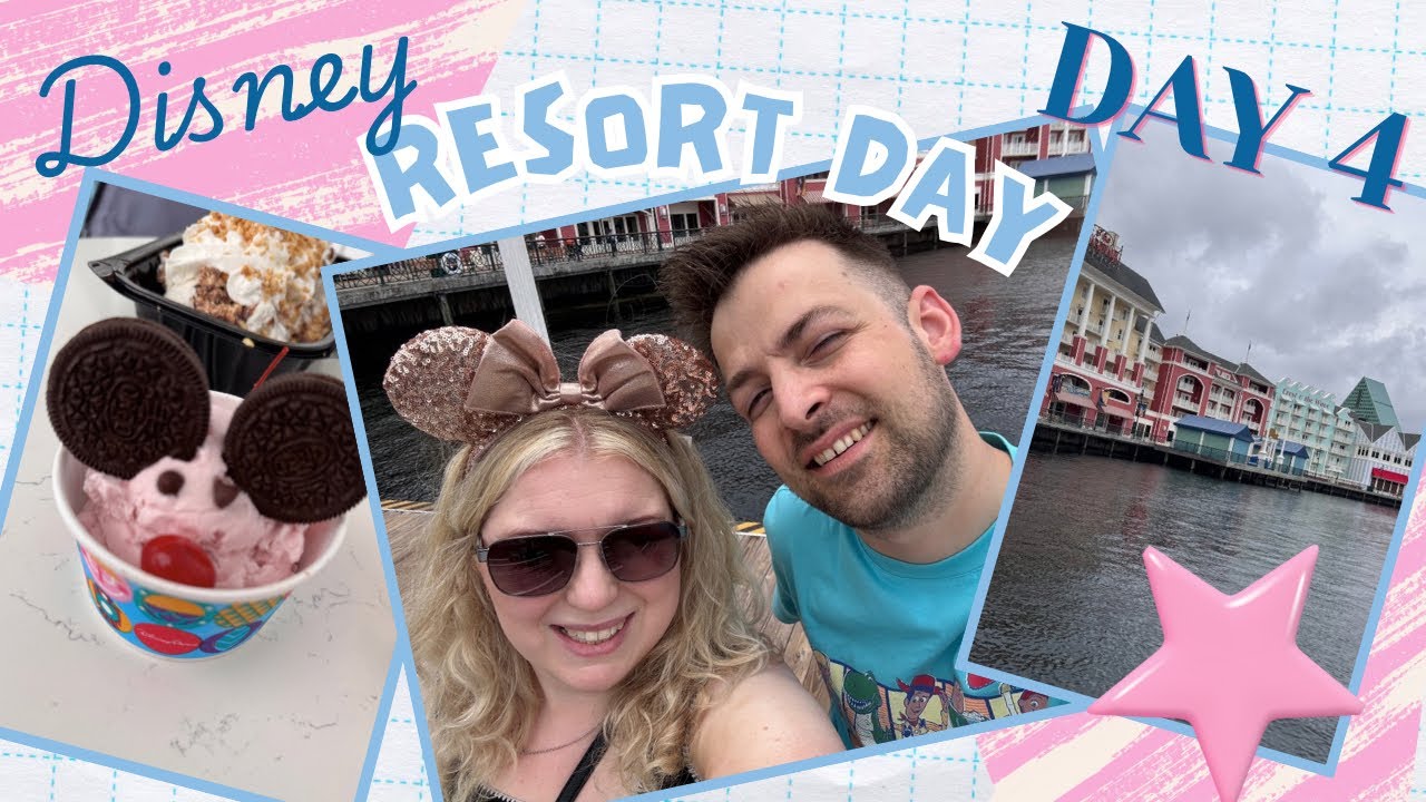 Disney Day 4 | Board Walk | Yacht Club | Disney Springs 