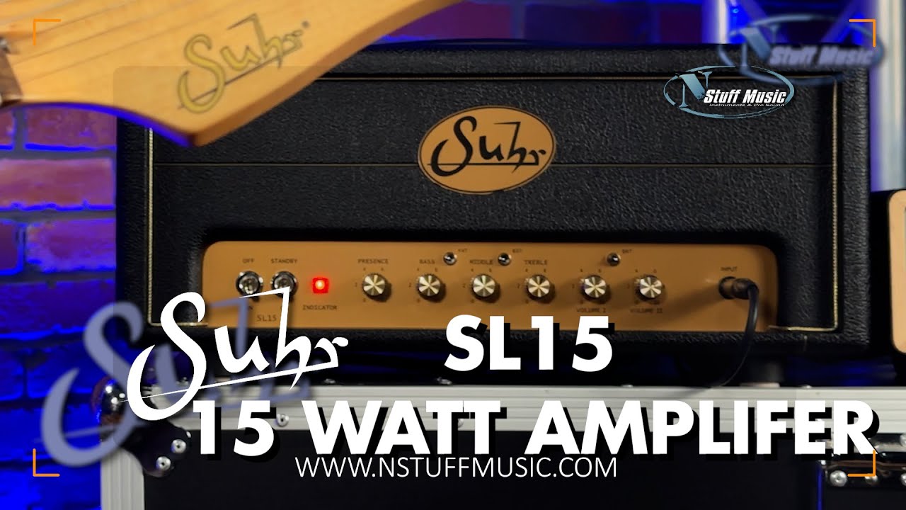 Suhr SL15 - 15 Watt Guitar Amp