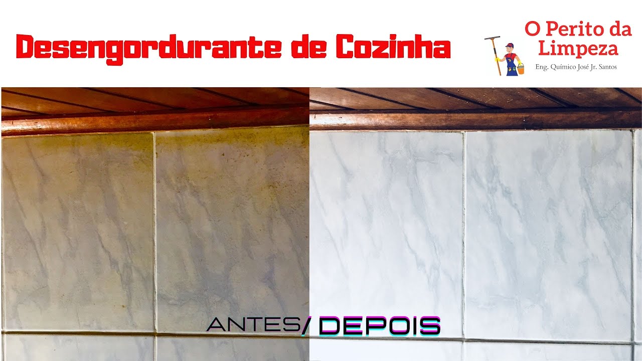 🔴 DESENGORDURANTE DE COZINHA, 👋 ADEUS GORDURA NAS PAREDES NUNCA MAIS AMARELÃO AQUI