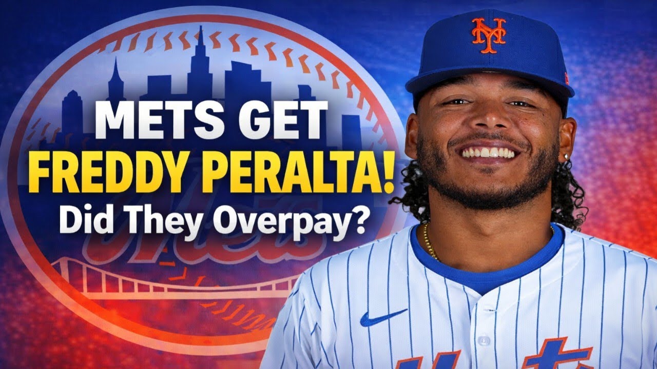 Freddy Peralta to the METS! Jett Williams GONE - Worth It? 😱