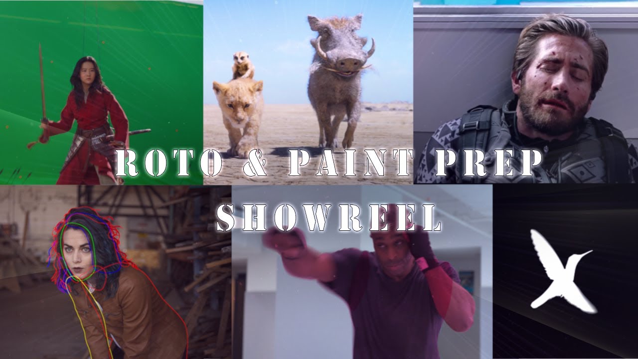 Roto Paint prep showreel 2025 By Ranajay Das #showreel #nuke #rotoscoping #compositing