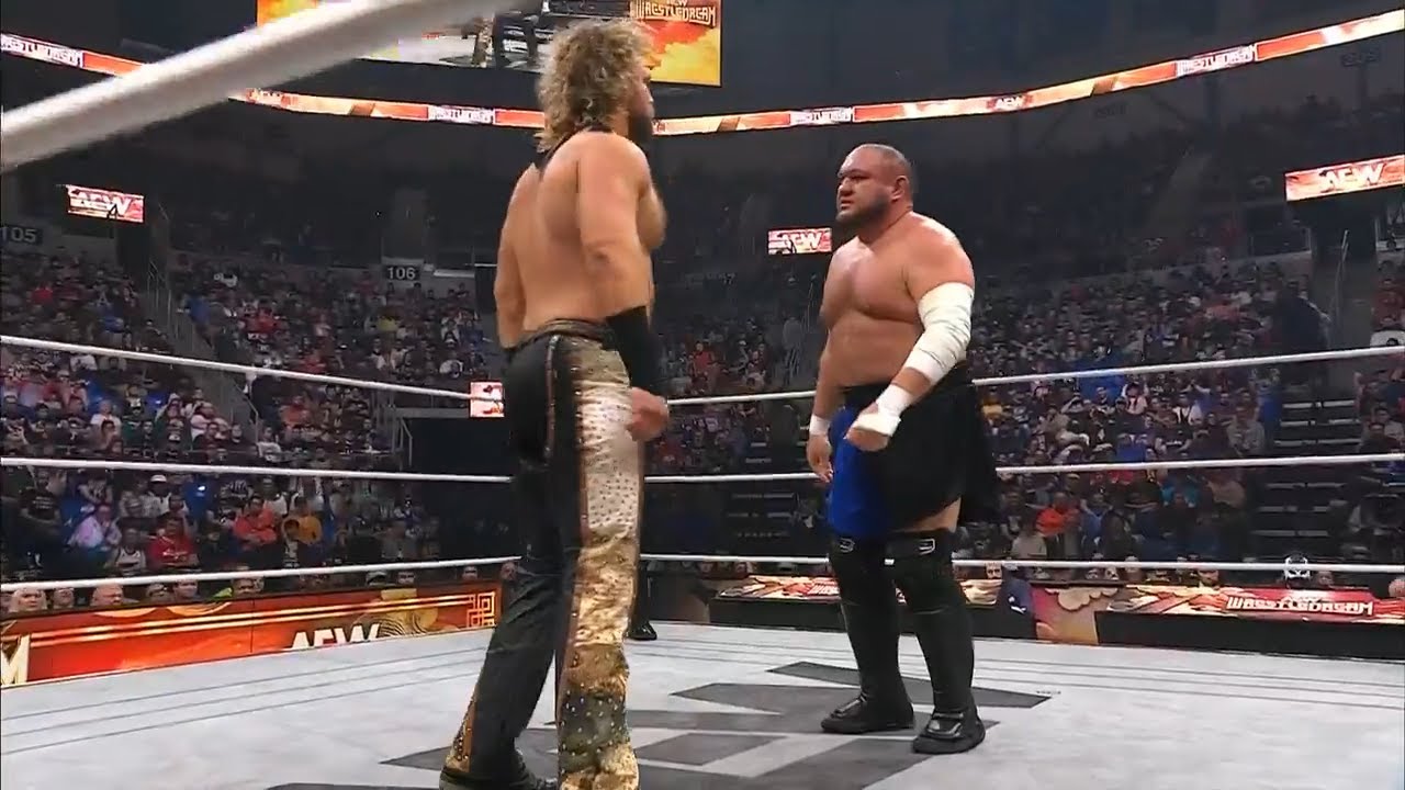 Hangman Adam Page Vs Samoe Joe AEW WrestleDream 2025 Highlights