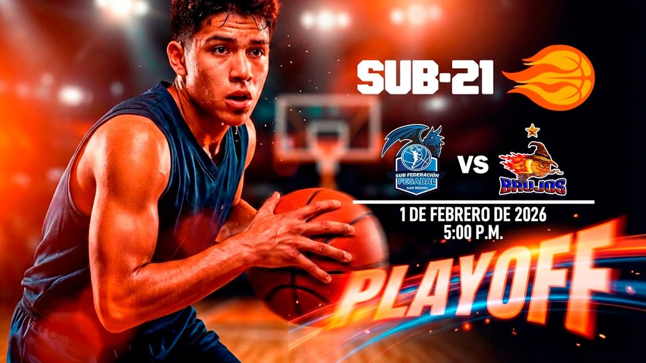 01 FEB | SUB 21 | PLAYOFFS | JGO 2 | DRAGONS v. BRUJOS DE IZALCO