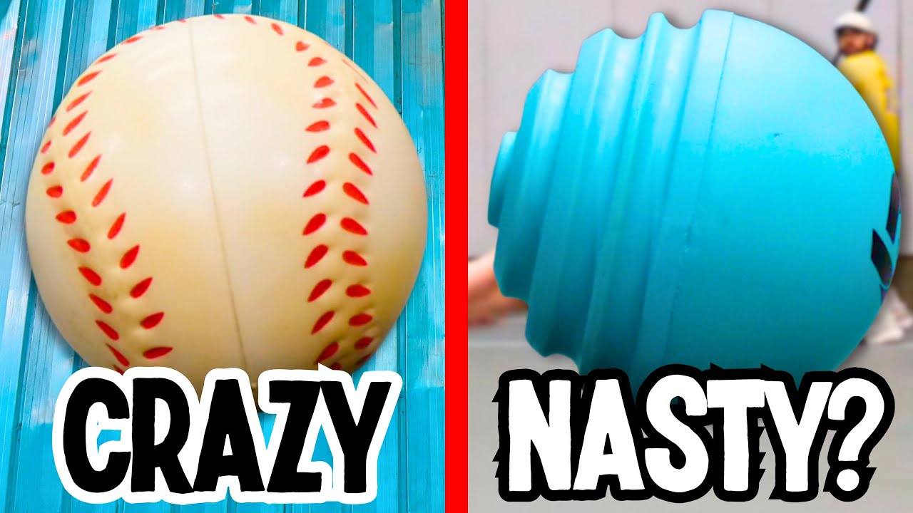 Pitching with Every Type of Foam Baseball