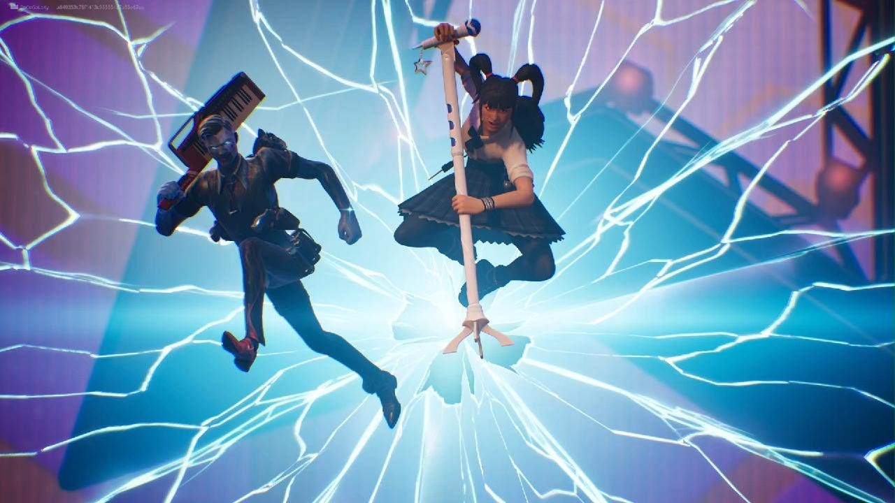 CUSTOM SETLIST MAIN STAGE Fortnite Festival