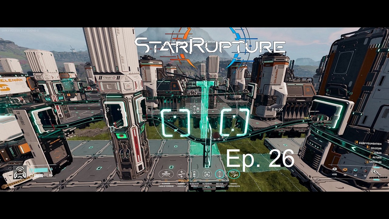 Fábrica de Silício Sintético, Aplicador e Placa Antitérmica - StarRupture Ep. 26