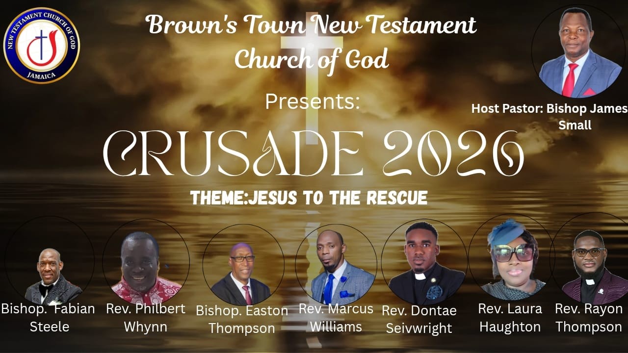 BTNTCOG Crusade 2026 || Rev. James Small || February 13, 2026