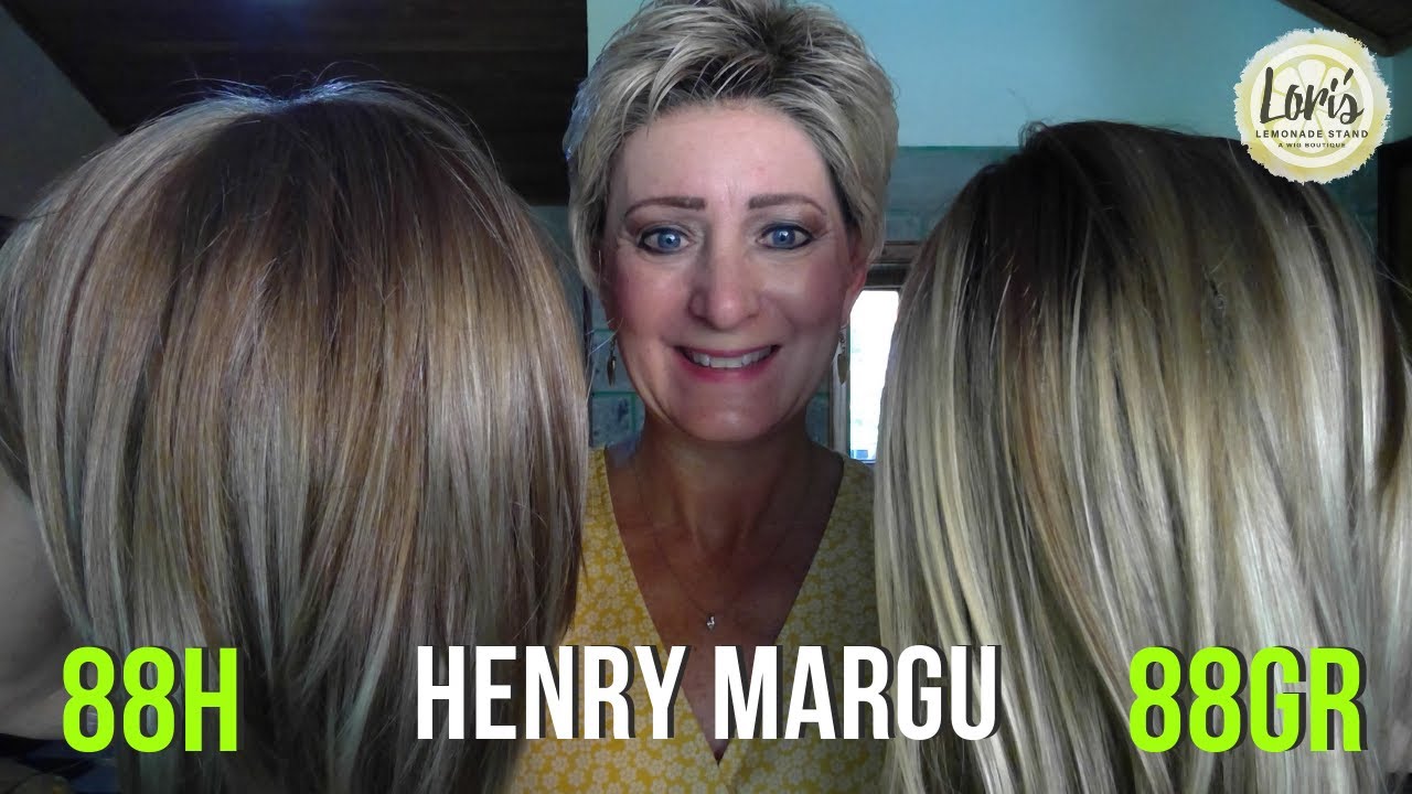 COLOR COMPARE:  Henry Margu 88H versus 88GR