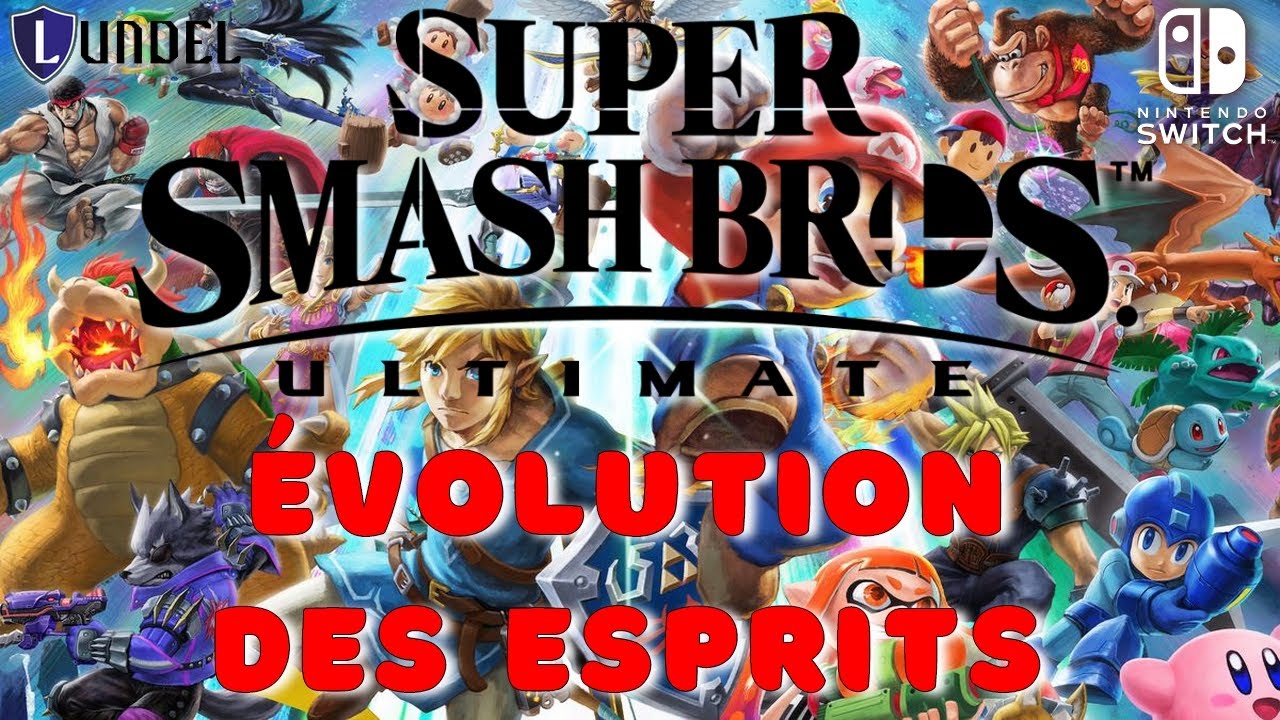 Super Smash Ultimate : Invocations et évolutions d' esprits 4 étoiles + Galéon !