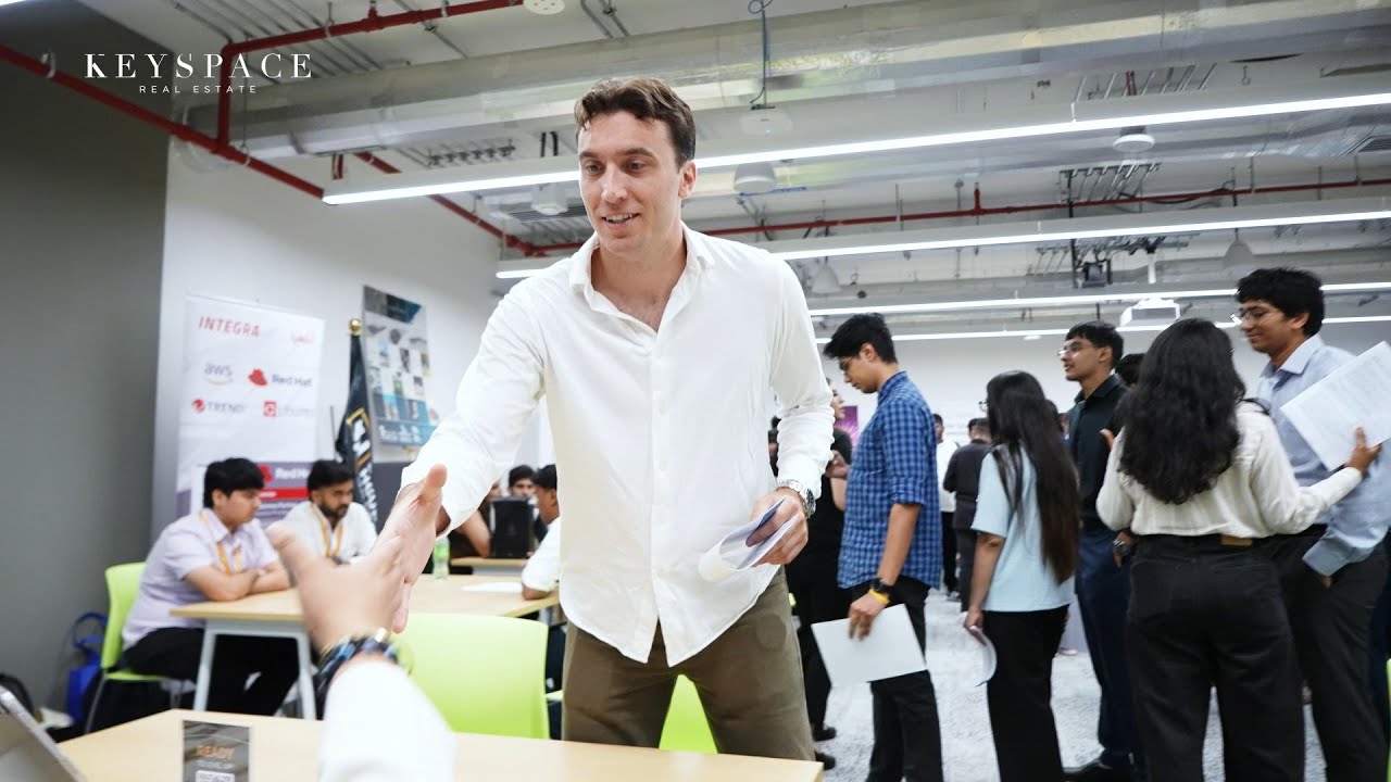 Keyspace joined the Heriot-Watt University Career Fair 2025