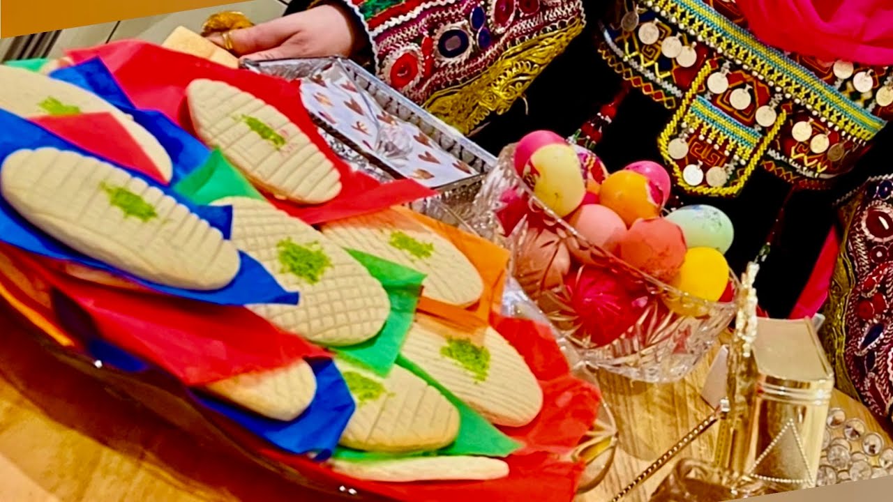 Kulche Nawrozi //#کلچه #نوروز از آرد برنج،#کلچه نوروزی مانند کلچه های قنادی کابل #شیرینی_عید_نوروز