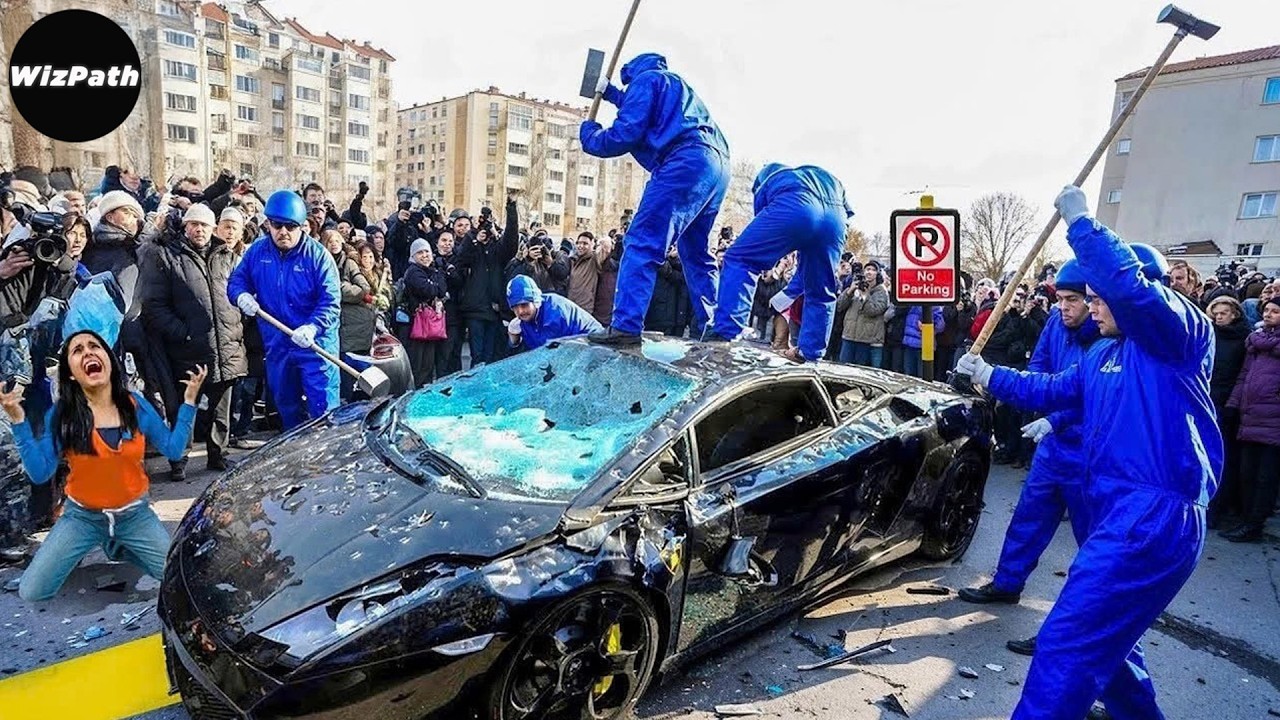 Top 100 Craziest Parking Revenge Moments Caught on Camera | Idiots In Cars