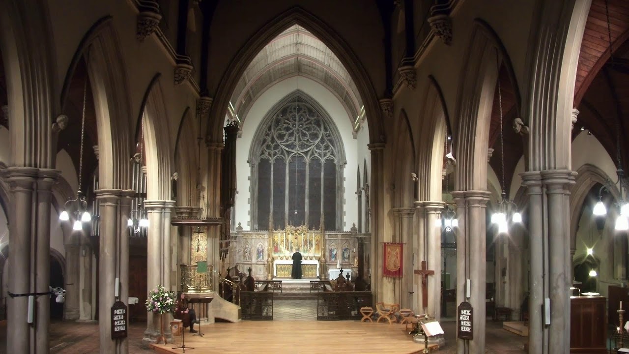 St Gabriel's Pimlico: Choral Evensong and Benediction, 15th January 2023