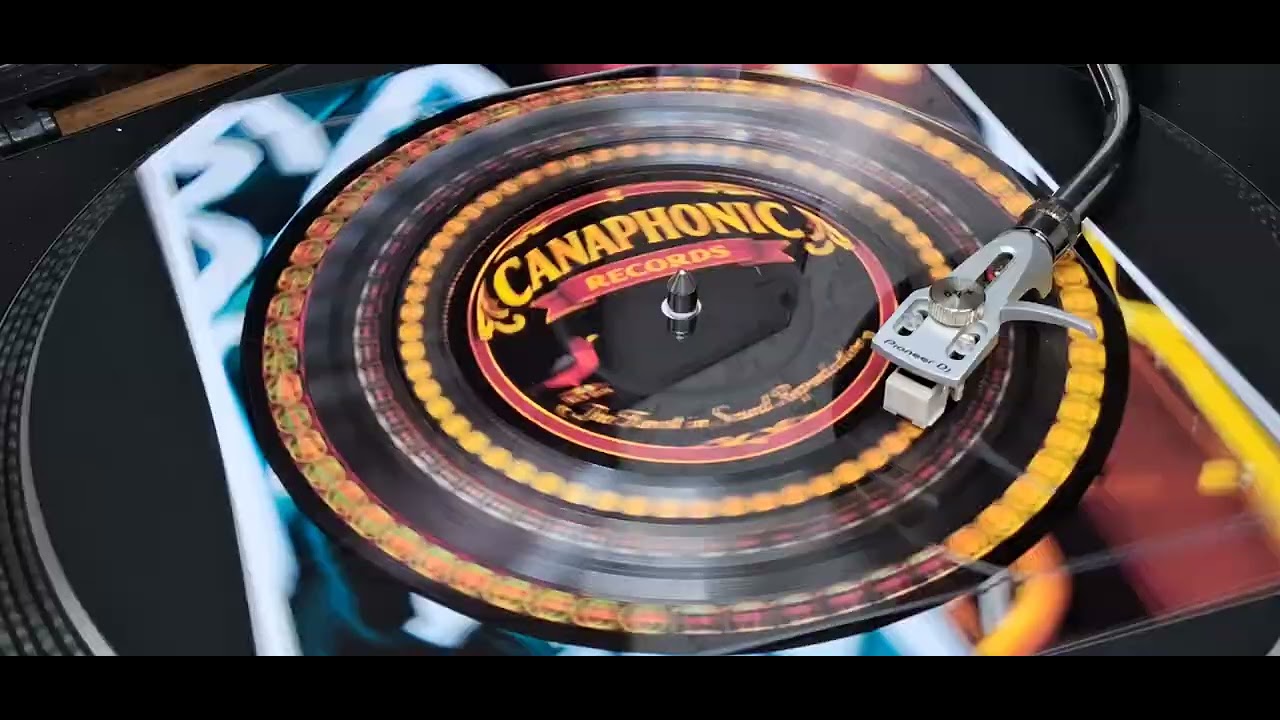 CANAPHONIC ZOETROPE / FIRST TEST