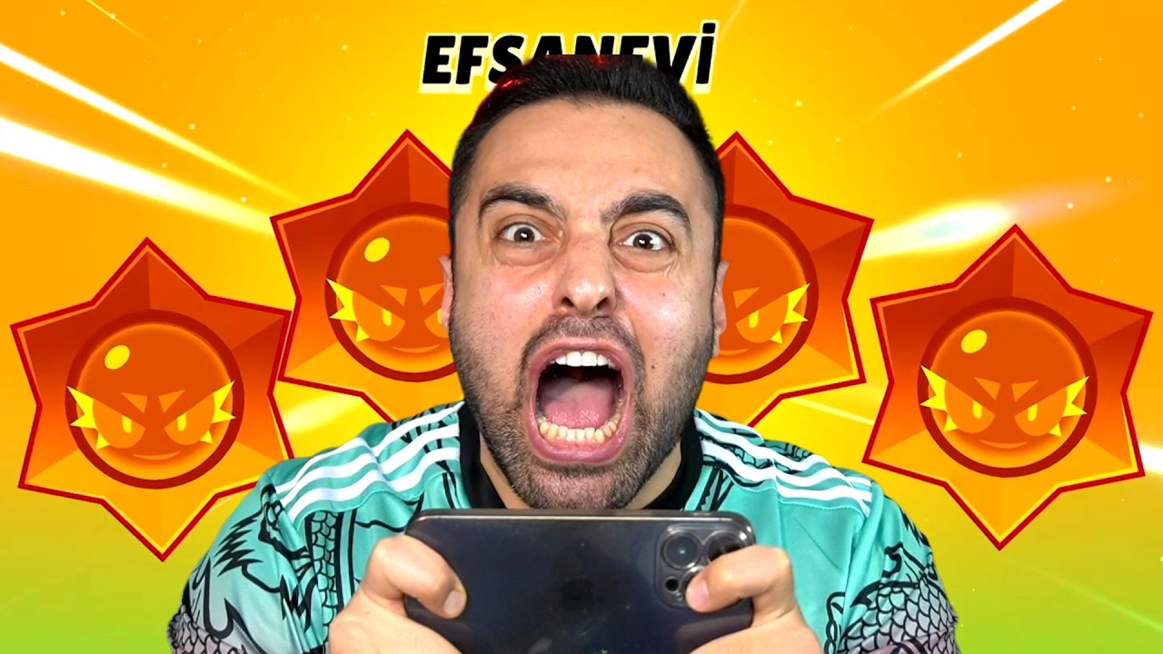 4 LÜ EFSANEVİ OLDU VE EFSANEVİ KARAKTER ÇIKTII ! 100 KUTU AÇIYORUZ 😱 BRAWL STARS !