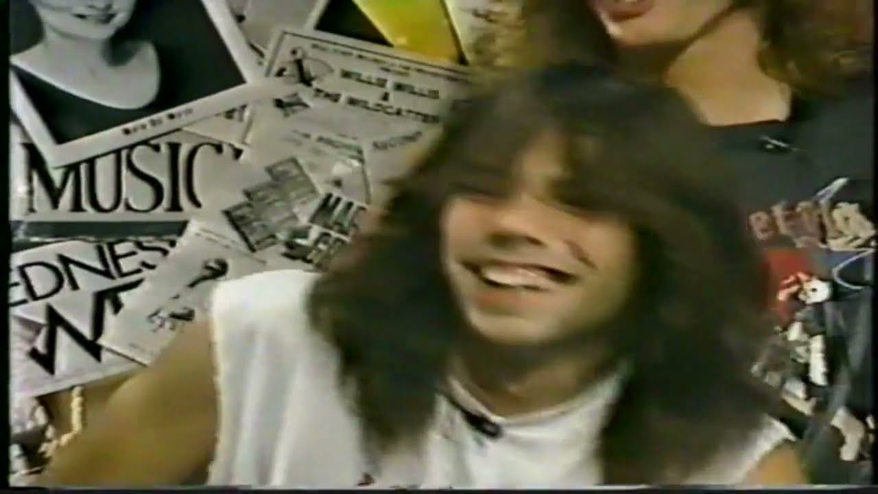 Morbid Scream - Interviews @ Dallas Music Videos/Video Free Burro - 6/1/88 & 8/20/88