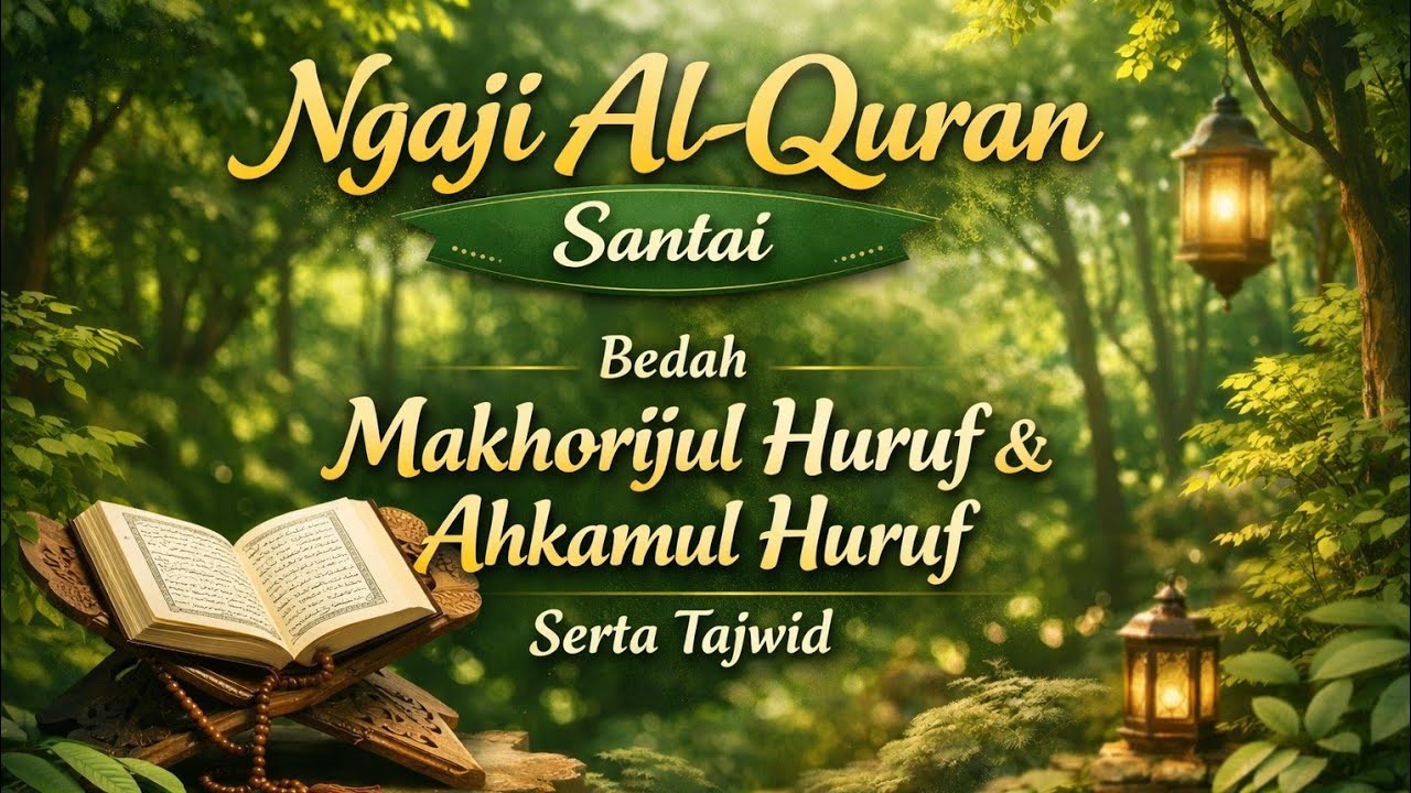 🔴 LIVE Belajar Ngaji Al-Qur'an. 20-02-2026
