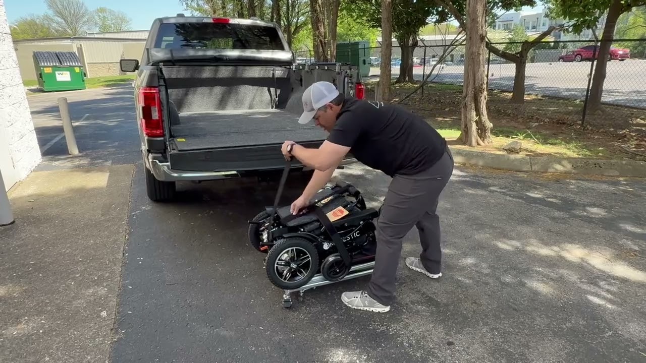 ComfyGO GO-Lift Portable Power Lift | Effortless Lifting for Electric Wheelchairs & Scooters!