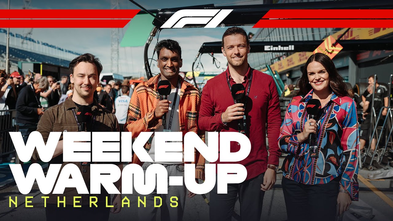 Weekend Warm-up | 2025 Dutch Grand Prix