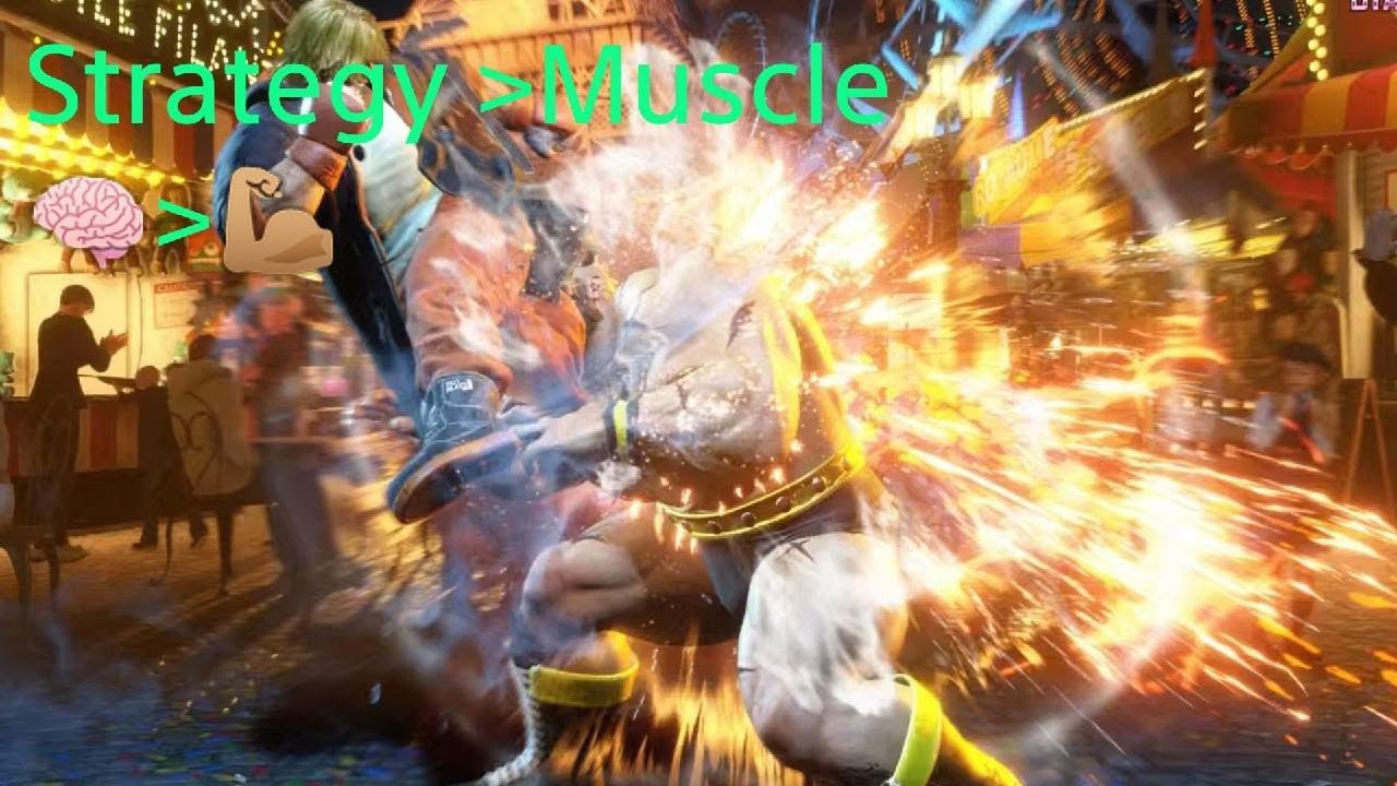 #StreetFighter6 Strategy Over Muscle!! 🧠Over💪🏽