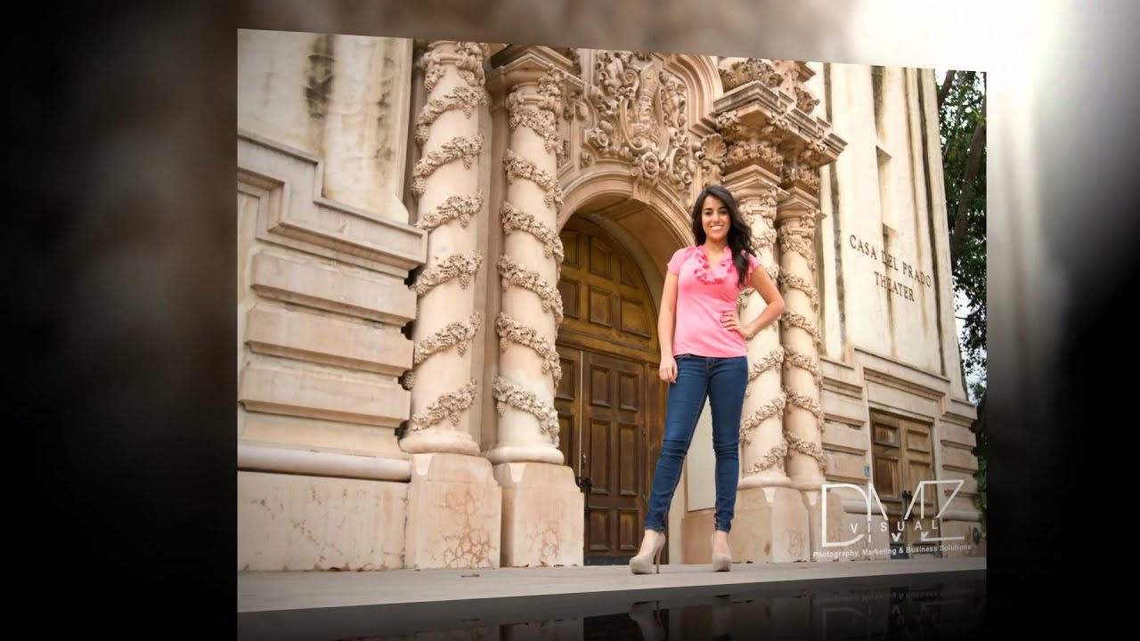 Balboa Park High School Senior Photography Sessions - San Diego Senior Photos