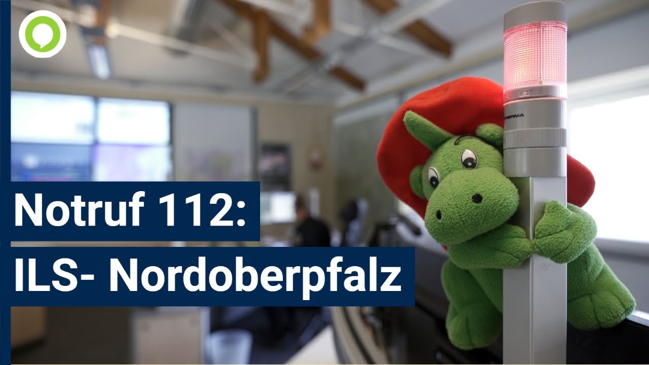 Notruf 112: Die integrierte Leitstelle Nordoberpfalz