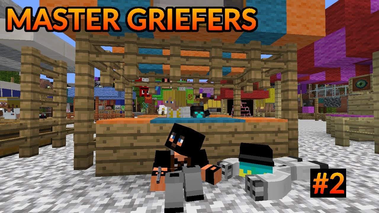 [MASTER GRIEFERS] #2 - L'arrivo a Redstonia