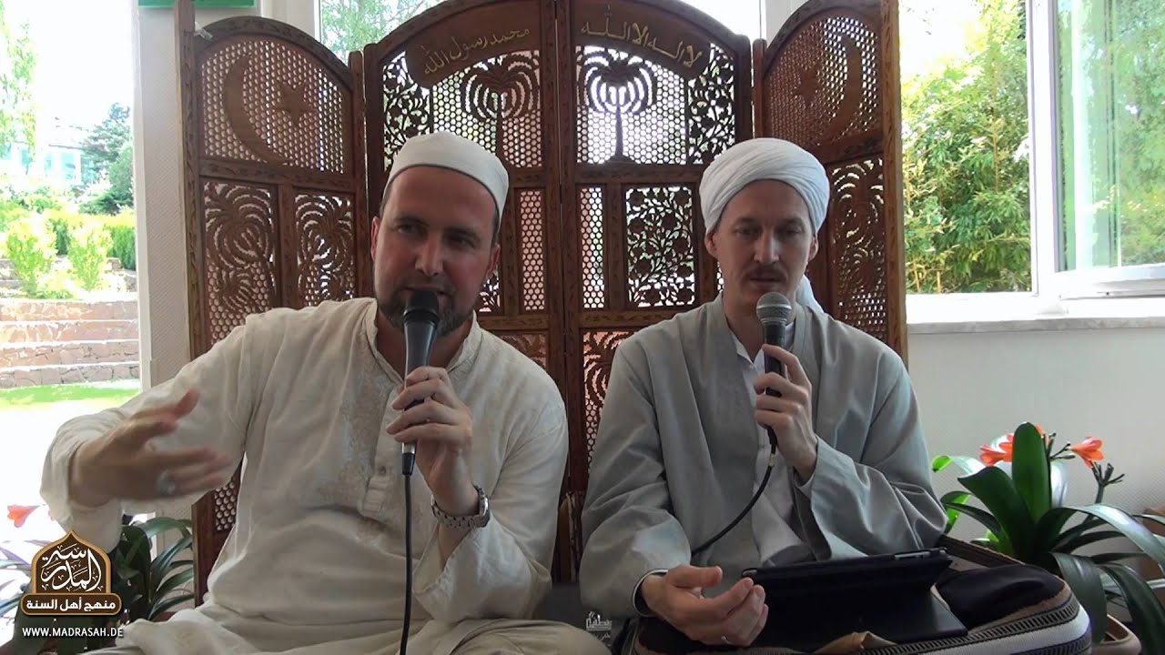 Zwischen Seele (Ruh) & Triebseele (Nafs) in der Moderne | Between Ruh and Nafs | Shaykh Yahya Rhodus