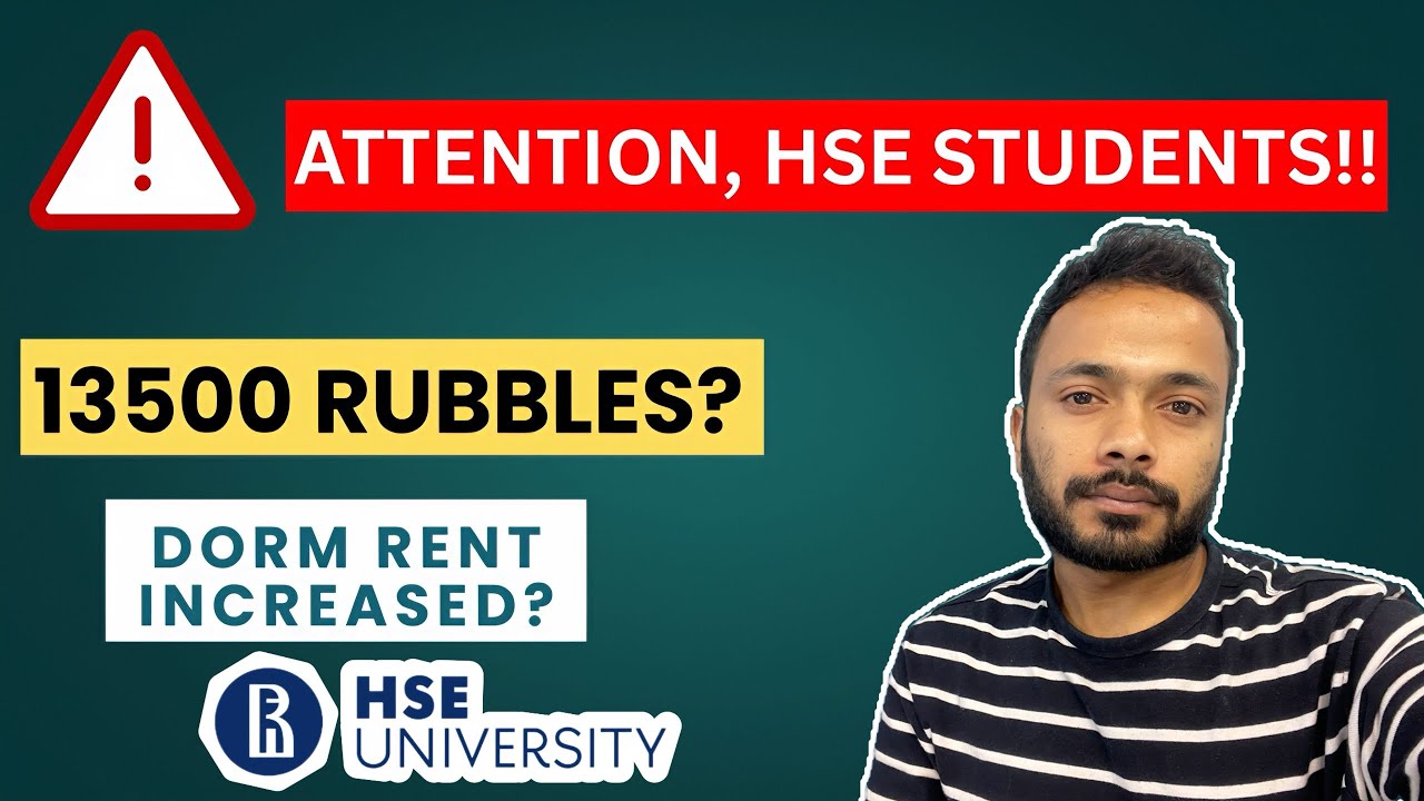 13500 rubbles rent? Study in Russia | HSE University | Russian Government Scholarship