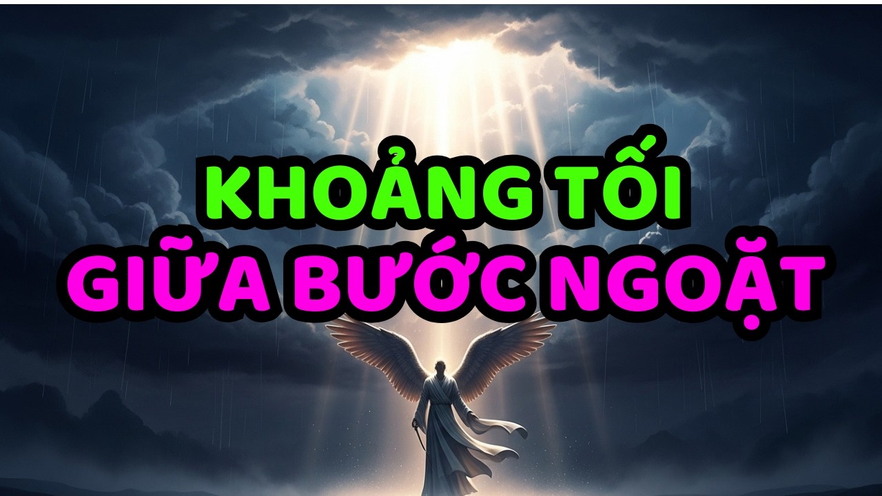 NGƯỜI ĐƯỢC CHỌN! CHÚA ĐANG ÂM THẦM LÀM ĐIỀU NÀY KHI BẠN IM LẶNG