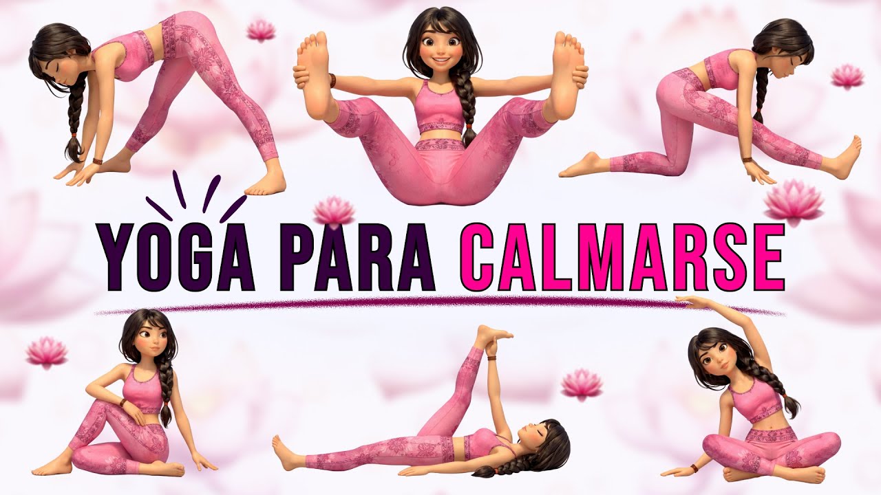 Yoga para niños | Movimiento suave y relajación con Kayara