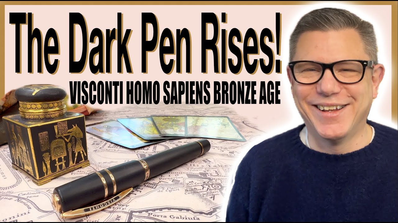 Don’t Buy A Visconti Homo Sapiens Fountain Pen Before Watching This!