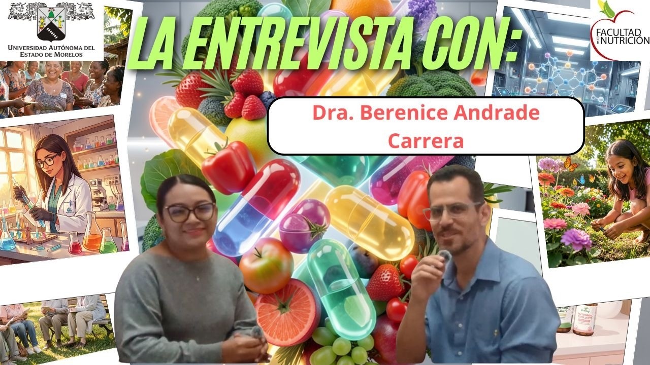 Entrevista PITC. Dra. Berenice Andrade Carrera