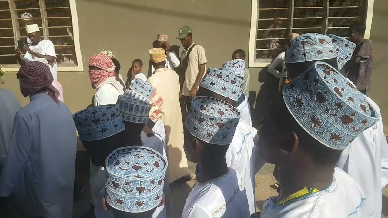 NIKAHA  YA  MUSSA HAJI MUSSA KINUNI  ZNZ,