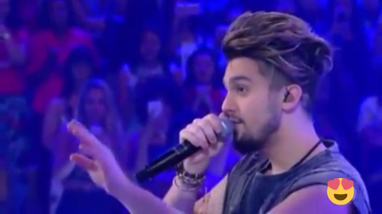 Luan Santana No Caldeirão Do Huck (11/11/2017)