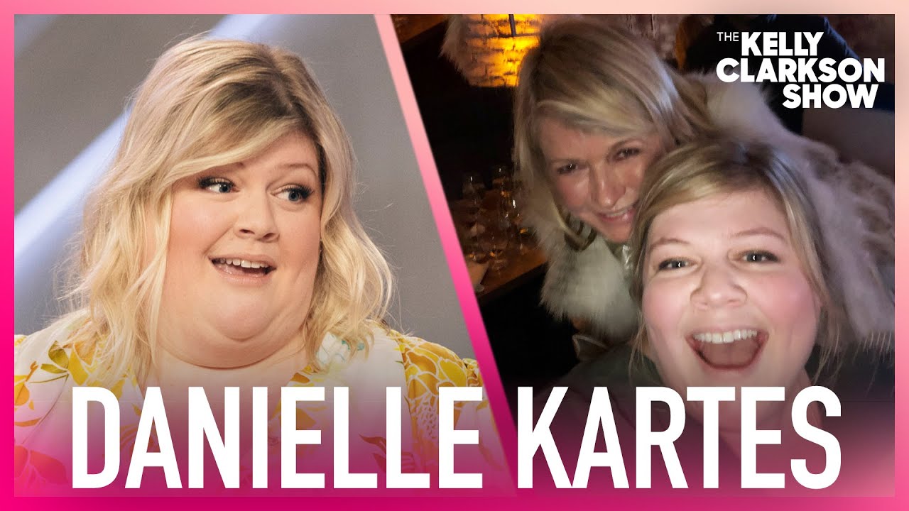 Danielle Kartes Shares Life Lesson She Learned While Sneaking A Selfie With Martha Stewart