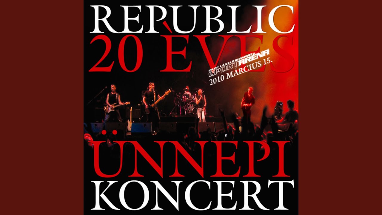 Szállj el kismadár (Live from Papp László Sportarénában, Budapest, Hungary/2010)