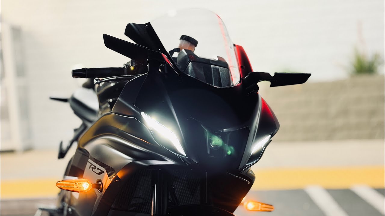 Yamaha R7 Side Mirrors