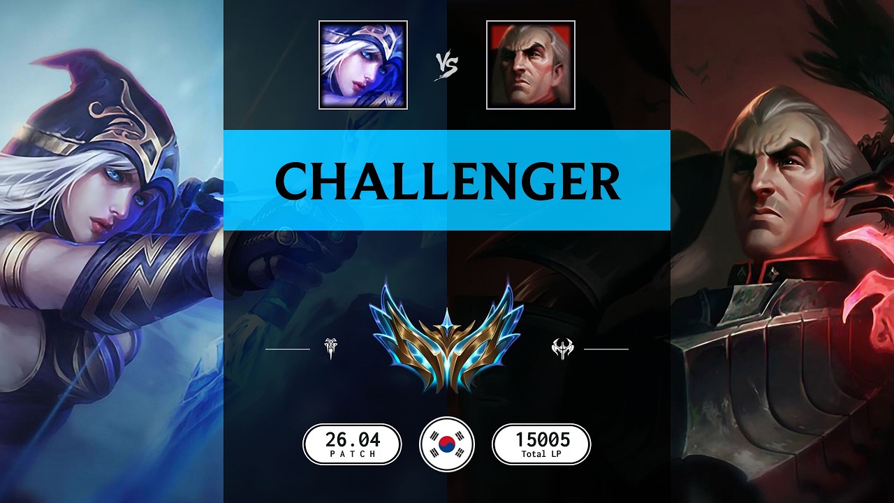 Challenger Match: Over 10.000 LP - KR server Patch 26.04