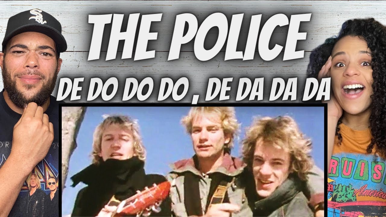 FIRST TIME HEARING The Police -  De Do Do Do , De Da Da Da REACTION