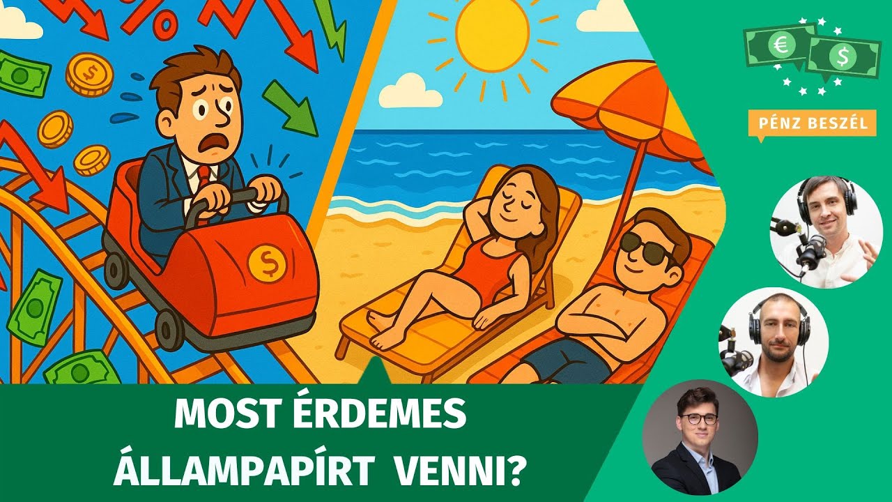 Most érdemes állampapírt venni?