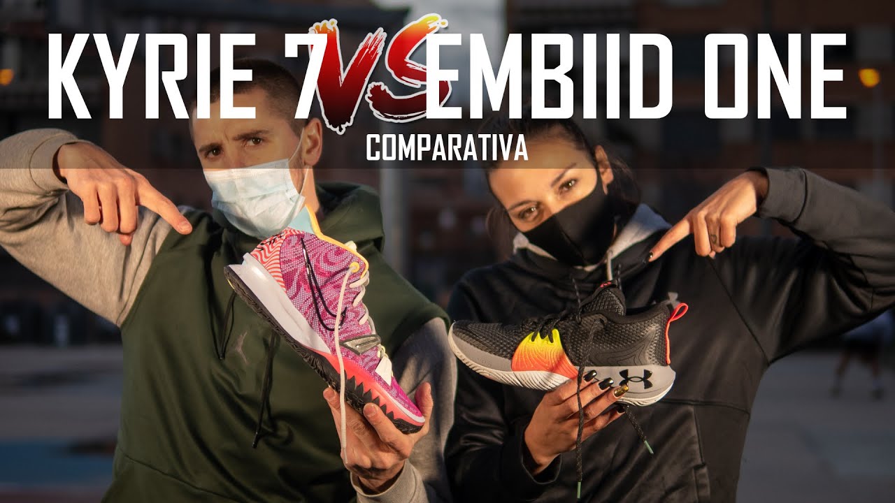NIKE KYRIE 7 VS EMBIID ONE - EL DUELO MÁS ESPERADO DE 2021