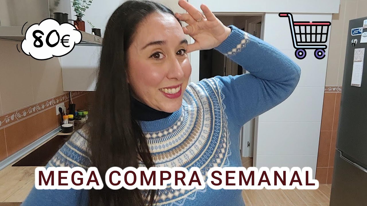 💥ASÍ HAGO LA COMPRA SEMANAL Y GASTO MUCHO MENOS DE LO QUE IMAGINAS  🛍️🍍/Lourdes_makeup