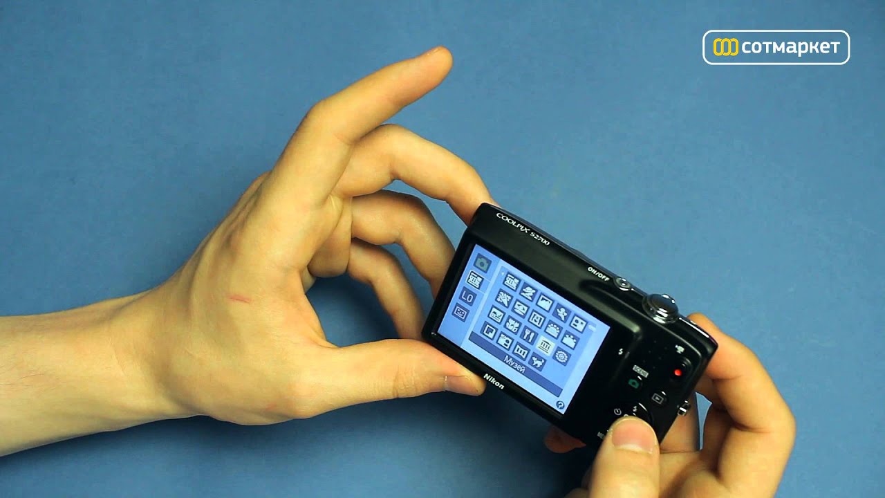 Видео обзор Nikon Coolpix S2700 от Сотмаркета
