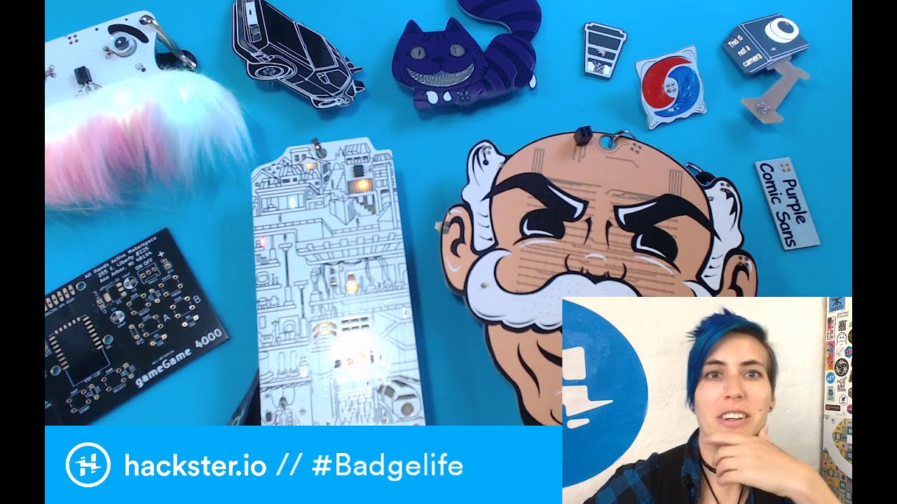 #Badgelife at DEFCON